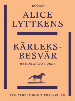 cover image of Kärleksbesvär